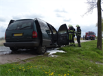 Prio 1 Brand Wegvervoer Auto Trekwei Driezum